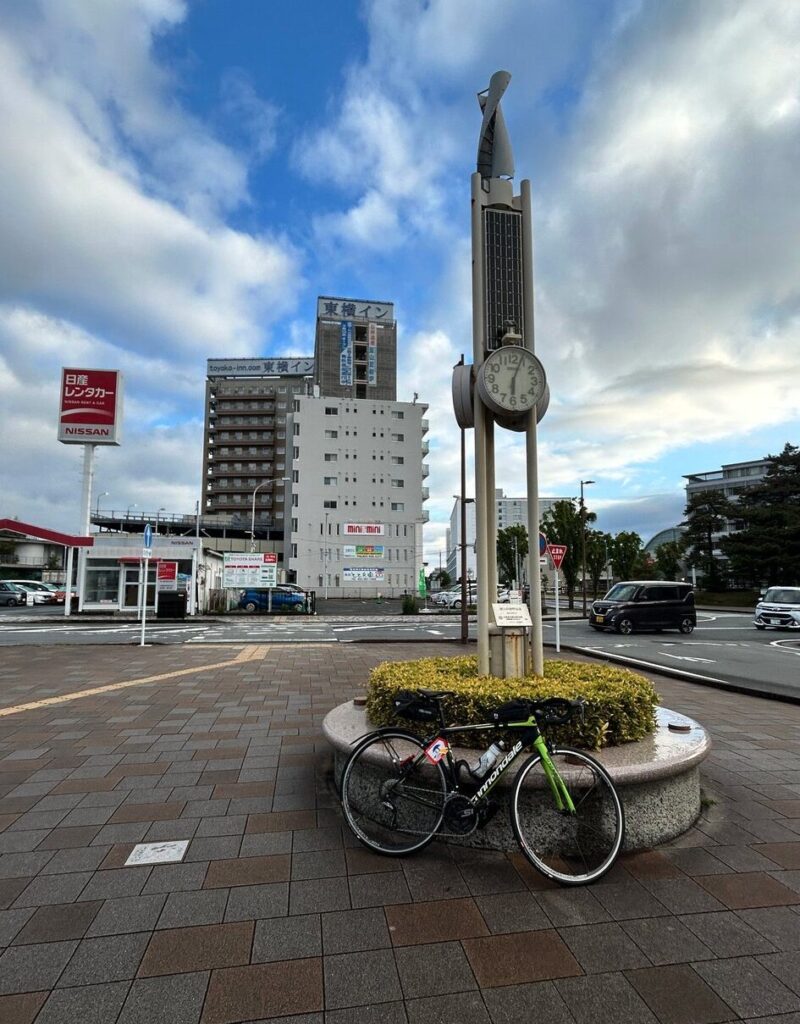 スタート&コントロール1
JR三島駅北口時計台
標高45m